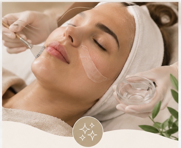 LIMPIEZA FACIAL CON DERMAPEN O PEELING